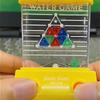 Press Style Water Hoop Game Educational Handheld Toy For Kids Coordination Training Portable Indoor Outdoor Activity