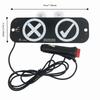 Creative Taxi LED Indicator Light Suction Cup Type Taxi Interior Lights  Taxi Cab