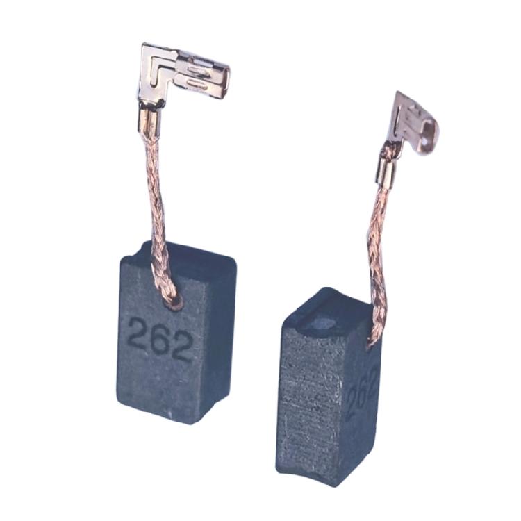 10Pcs Electric Motor Carbon Brushes CB264 CB262 Self Stop Carbon Brushes for Power Tools, Drills,Grinders, Motors