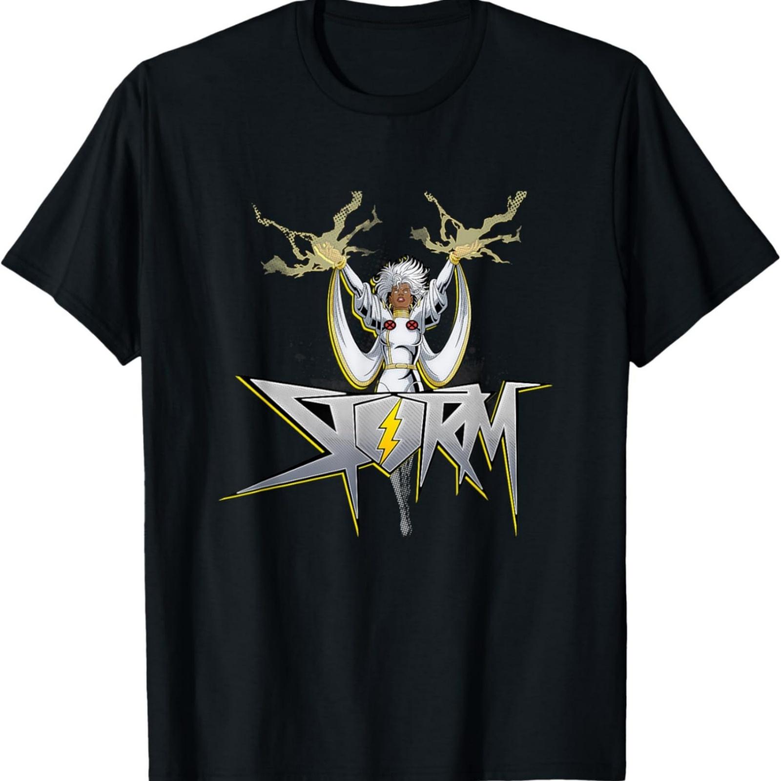 Футболка Marvel X-Men Шторм XXXXXL разноцветный