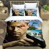 3D Printed Far Cry Game Bedding Set for Boys Girls Duvet Cover And Pillowcase Included Twin Queen King Full Single Double Sizes