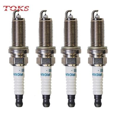 4 stk 22401-ED71B FXE20HE11 Iridium Tennplugg for Nissan JUKE VERSA CUBE MICRA TIIDA X-TRAIL SENTRA NOTE QASHQAI