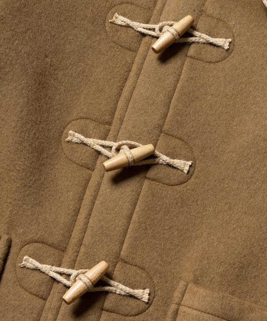 Londontradition Martin Mens Duffle Coat - Vicuna A31