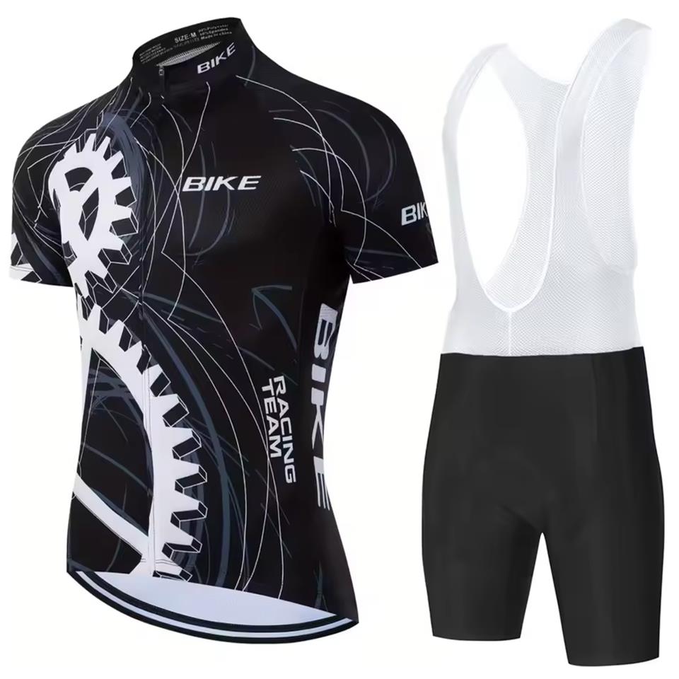 Cycling Jersey Set Breathable Racing Cycling Jersey Sport Mtb Bicycle Jersey Bike Cycling Clothing Suit Summer Breathable Cycling Suit Set 2026