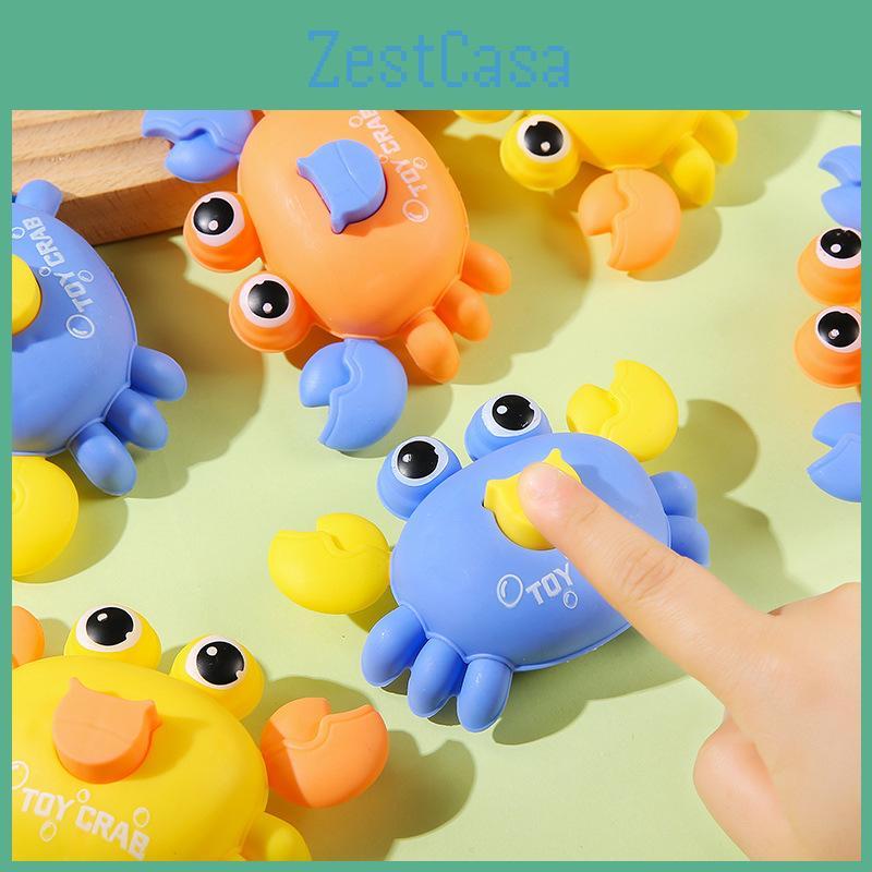 Crab Creative Shaped Pressing Design Children Toys For Entertainment Kid