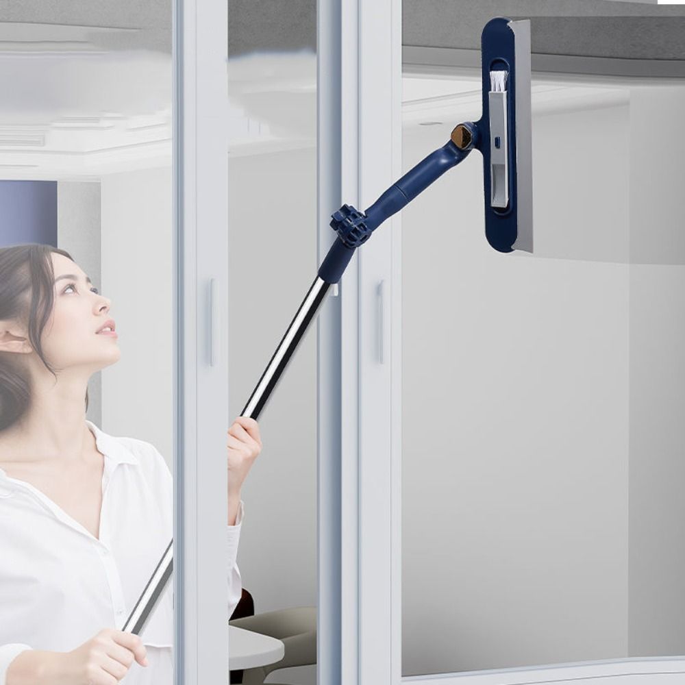 Efficient High-rise Window Cleaner Labor-saving Design Scalable Cleaner Window Mop  Window Cleaning