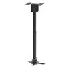 Fixation Murale - TooQ - Ajustable/Rotative - Noir - Métal - Pour Projecteur