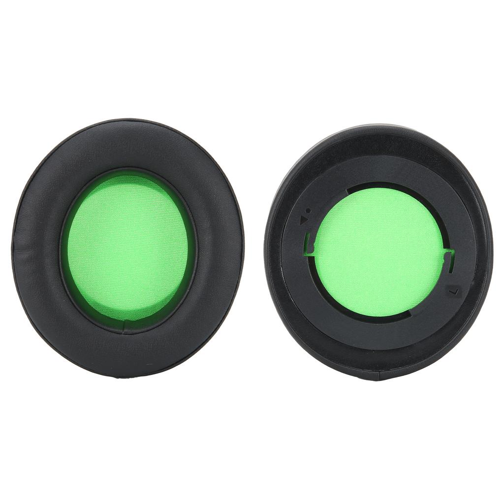 Headphone Ear Pad Headset Sponge Cushion Replacement for Razer Kraken Pro V2   7.1 V2Green