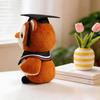 Graduation Wise Owl Plush Toy with Cap - Student Souvenir