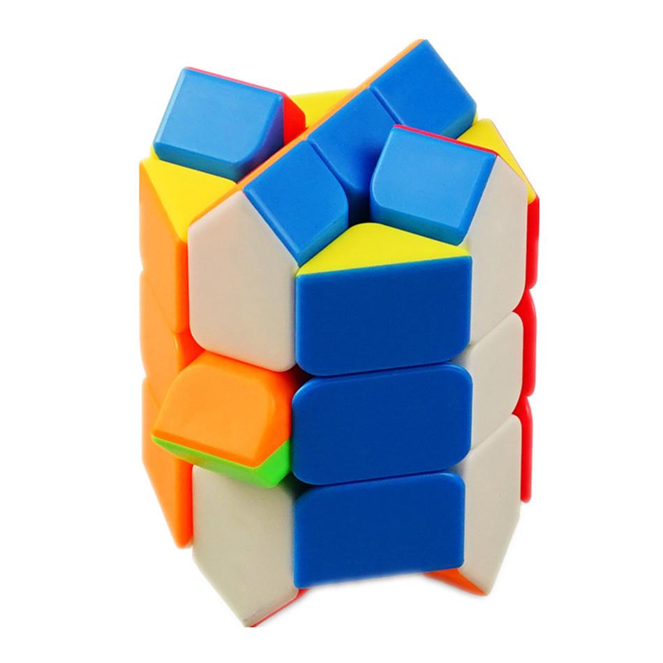 Moyu Cubing Classroom Speed Fisher Cube 3X3X3 Magic Cube Smooth Speed Puzzle Educational Boys Toys Strange Shape Puzzle