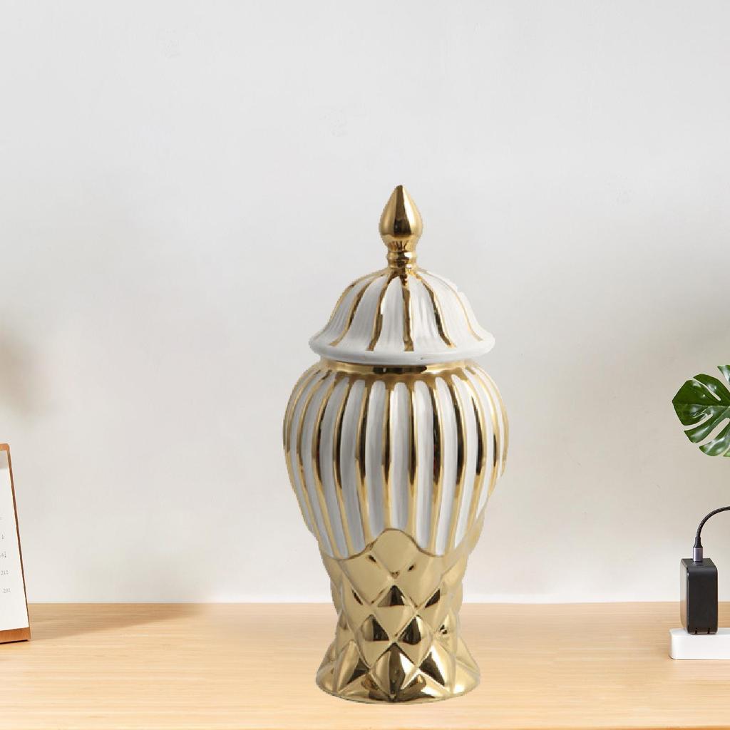 Ceramic Flower Vase Porcelain Ginger A Centerpiece for Events