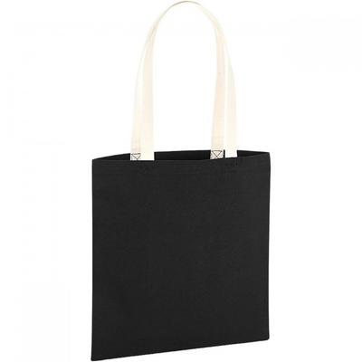 EarthAware Contrast Organic Shopper Bag