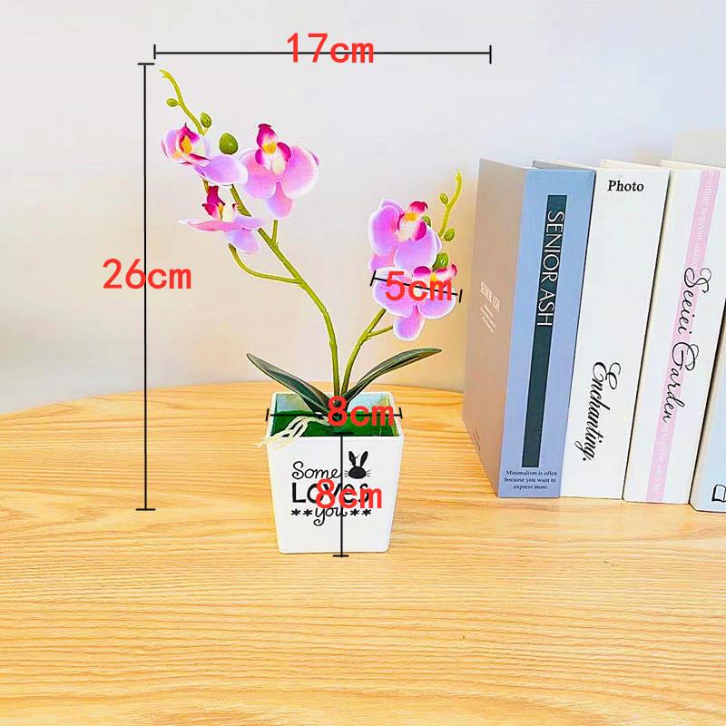 Aphrodite Faux Phalaenopsis Potted Plant 3d Printing Design For Decor Indoor