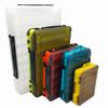 Fishing Tackle Boxes Practical Fishing Lure Organizer-Double Sided Fishing Baits Storage Box Plastic Organizer-Case Gift