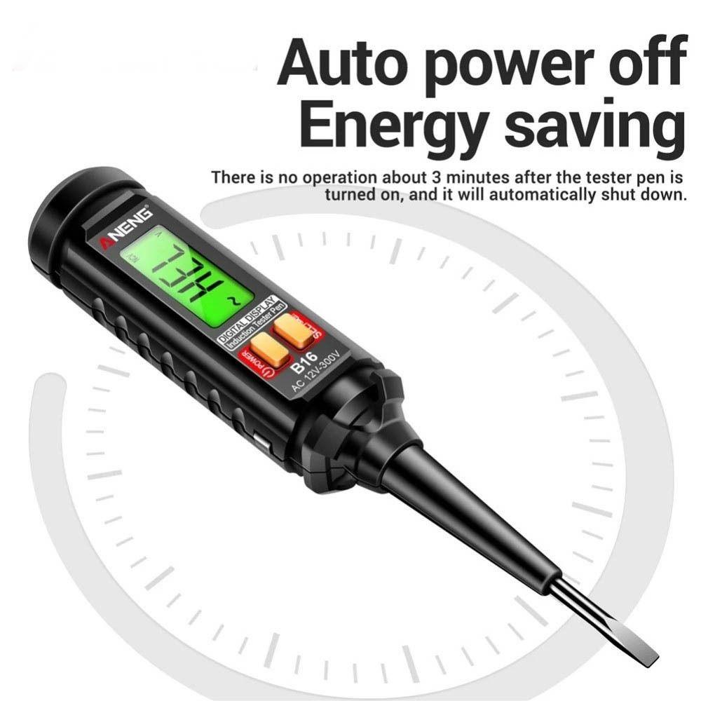 Light Bulb Digital Electrical Pen Non-Contact Smart Induction Test Pen Car Maintenance