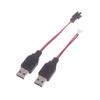 Rc Usb Charging 3.7V Lithium Battery Charger Cable Usb To Jst /Sm / Futaba Plug Cable For 3Rc Drone Quadcopter