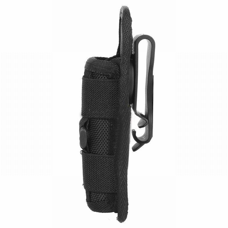 Outdoor Rotatable Flashlight Holster Pouch T9//T6//T6A//T6L//P1// P3//P6A//P8A Lamp
