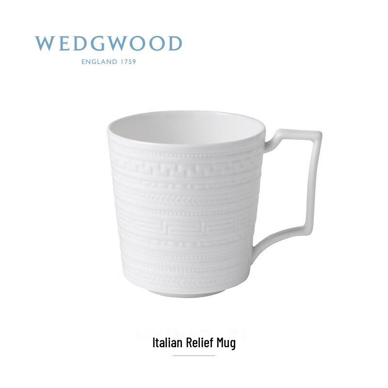 Wedgwood Итальянская рельефная кружка