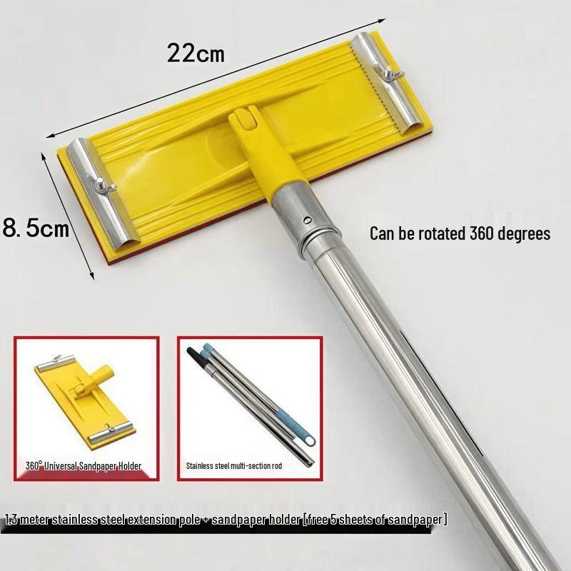 Xile Ning Extended Paint Roller Brush Extension Kit