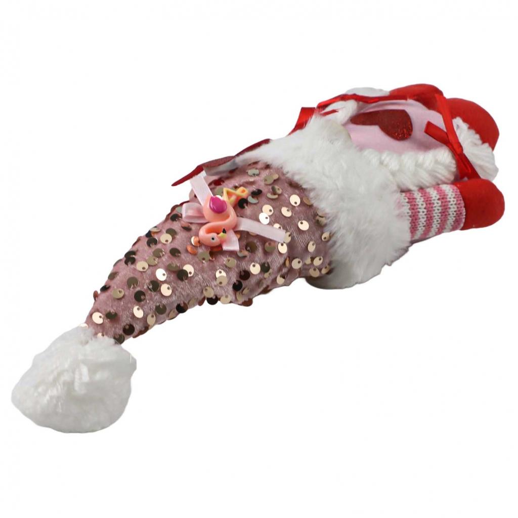 Gnome Decorations Handmade Plush Doll Valentines Day Gnome