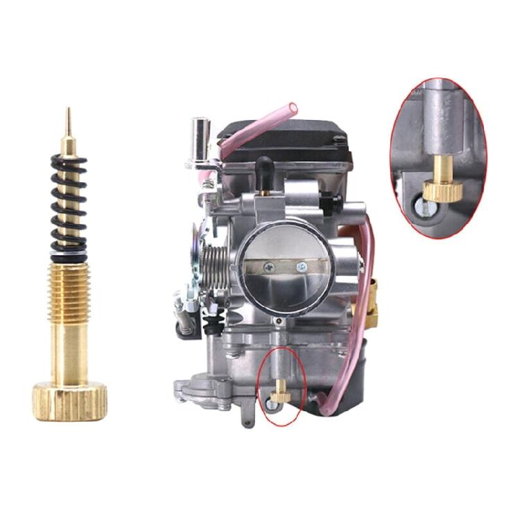 Portable Motorcycle Air/Fuel Mixture Screw Adjuster for CV40 CVK34 Easy Operate