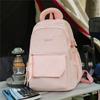 Waterproof Nylon Backpack Commuter Student Schoolbag Travel Backpack
