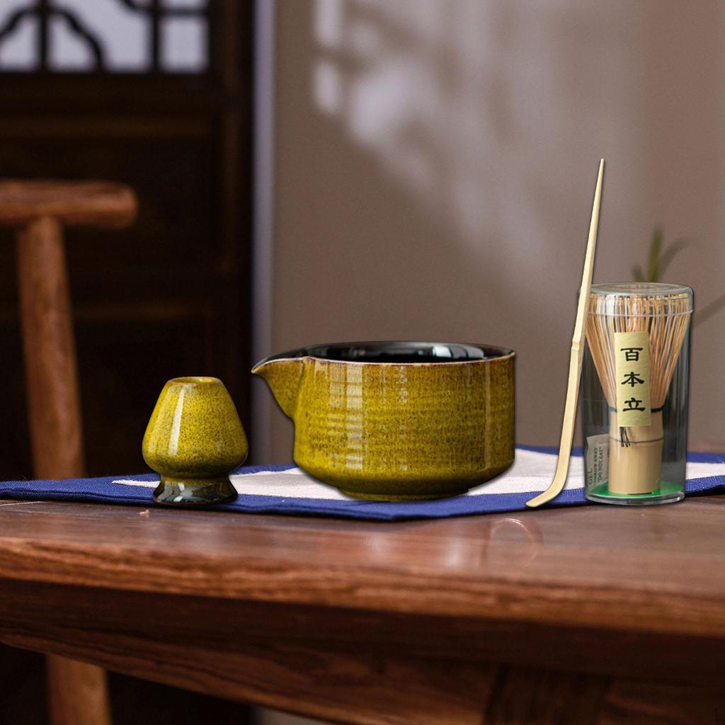 Japanisches Matcha-Set Zeremonie-Zubehör Zeremonie-Set