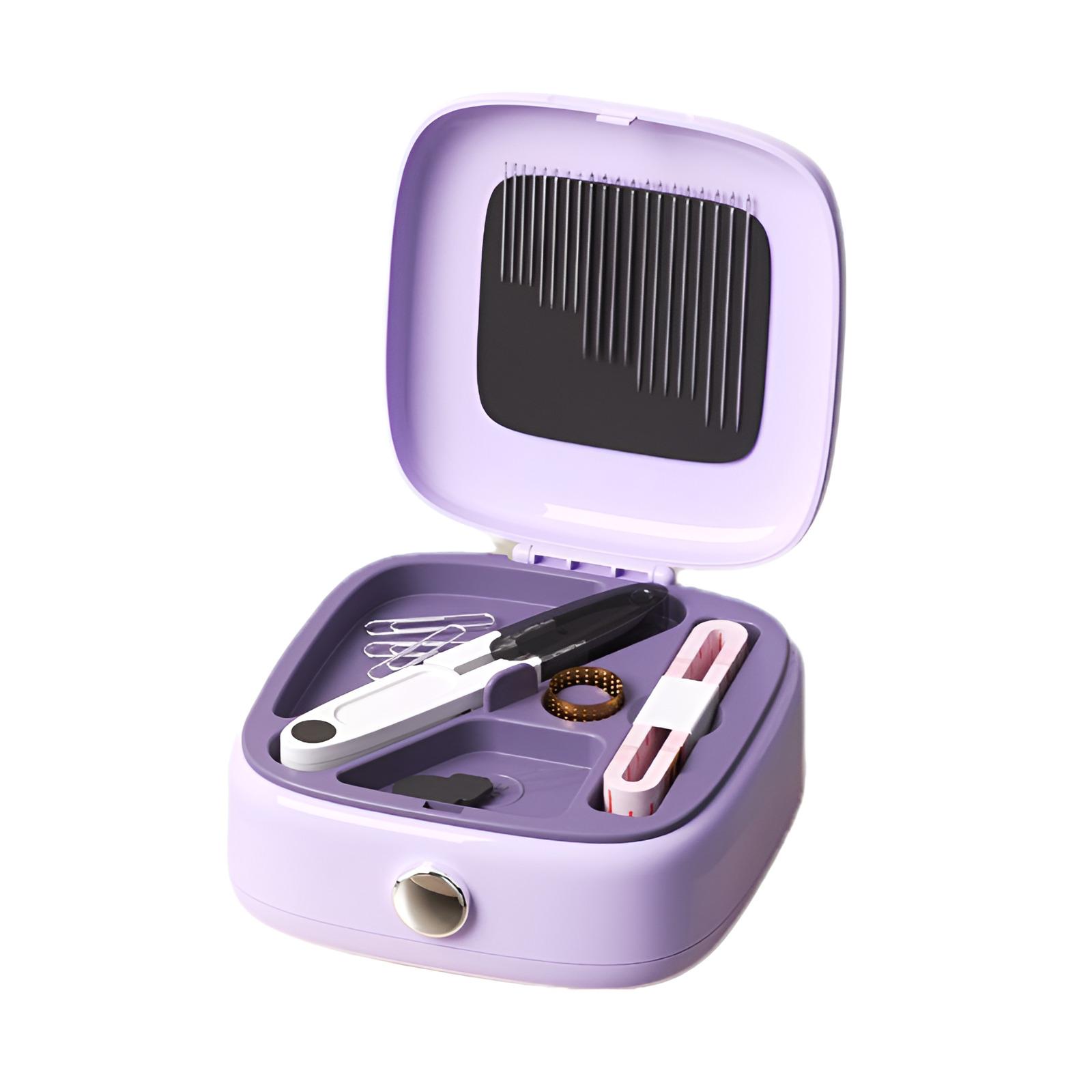 Магнитный многофункциональный швейный набор практичный шитье ручное шитье студенческие инструменты для общежития шитье sewi Portable and