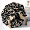 1pc Floral Pattern Automatic Open/close, All-Season Portable Folding Umbrella for Friends, Travel, Everyday, Events  Yy250812142