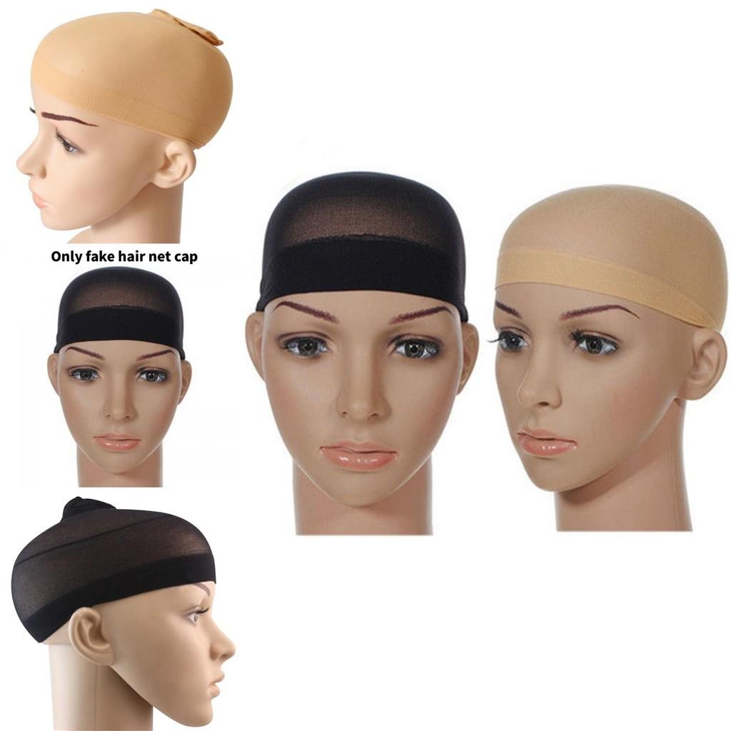 Breathable Wig Cap For Costume And Cosplay Short Hair Styling With Flexible Fit