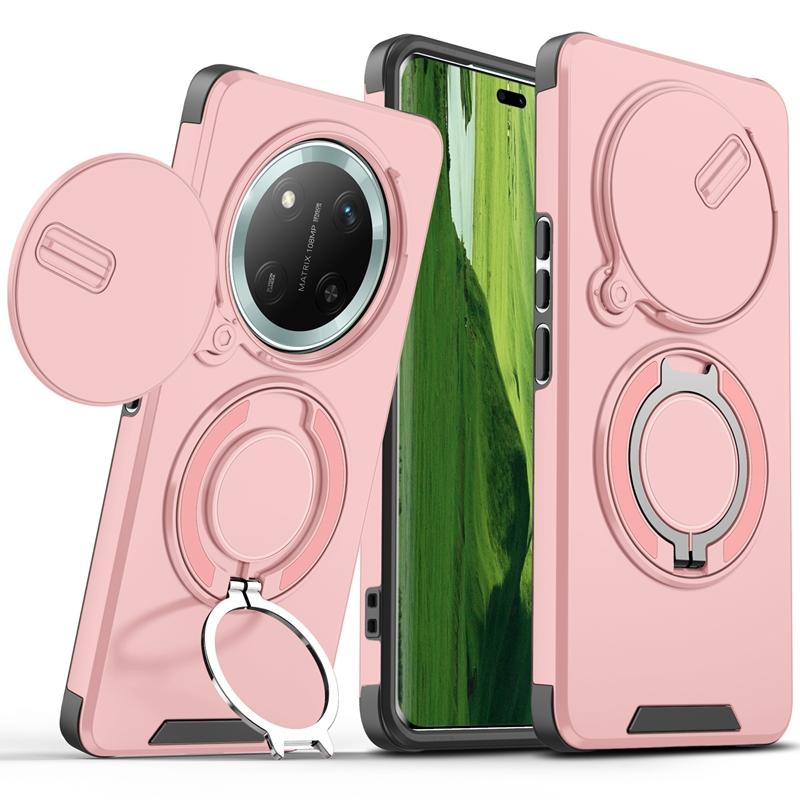 For Honor Magic7 Lite 5G Deksel Magnetisk Holder Ring Støtsikkert Armor Telefondeksel For Honor Magic 7 Lite Kamerabeskyttelse Fundas