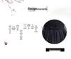 2024 Spring High Waist Slimming Elastic Tie Lantern Midi Skirt