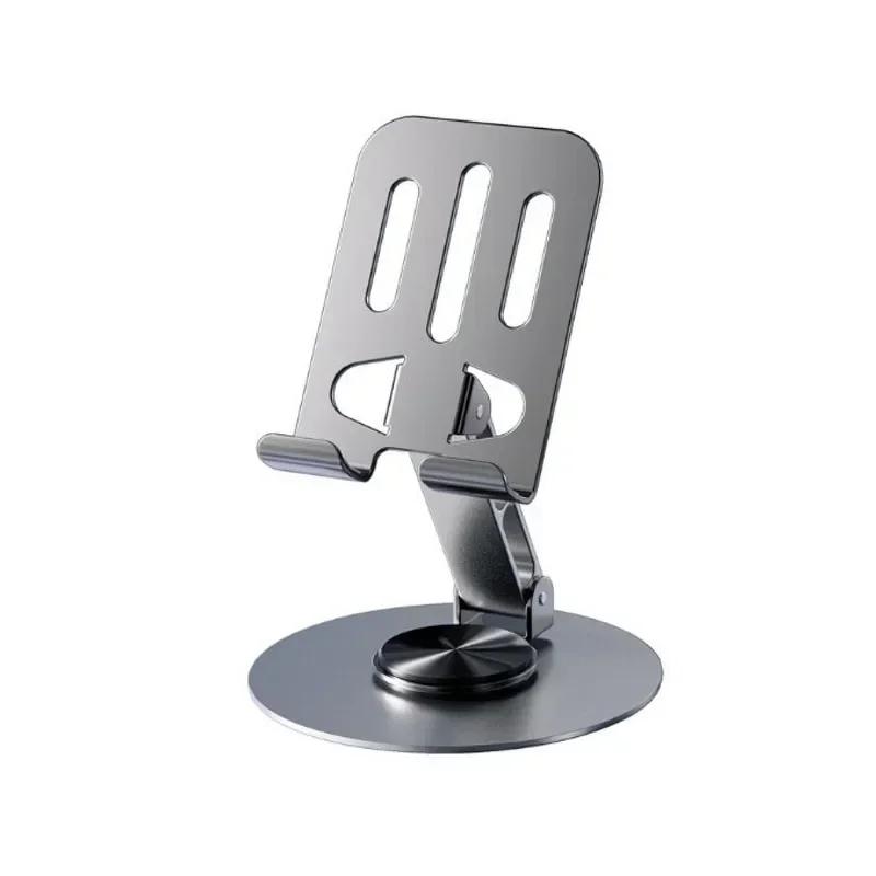 Xiaomi All Metal Alloy 360 Rotation Desktop Mobile Phone Holder Stable Durable Bracket Folding Double Shaft Design For Counter Home
