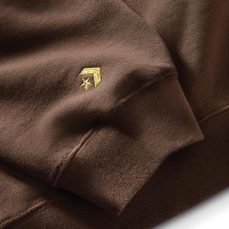 Converse Sweatshirt Unisex Brown 10026543-A01