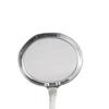 Art Design Creative Hot Sell New Stainless Steel Kitchen Tools Fine Mesh Skimmer Strainer Ladle