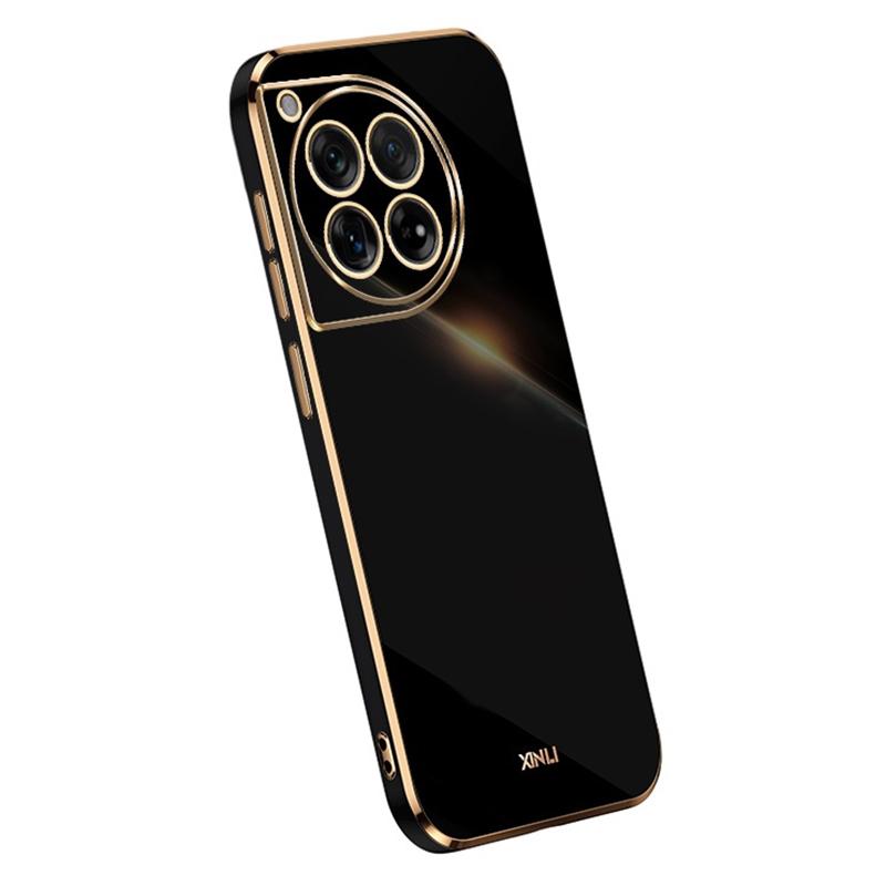 XINLI For OnePlus Ace 3 5G/12R 5G TPU Case Electroplating Protective Phone Cover