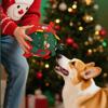 Oriented Soft Canine Toy with Auditory Feature for Engaging Activity and Mental Encouragement in Bright Dyes