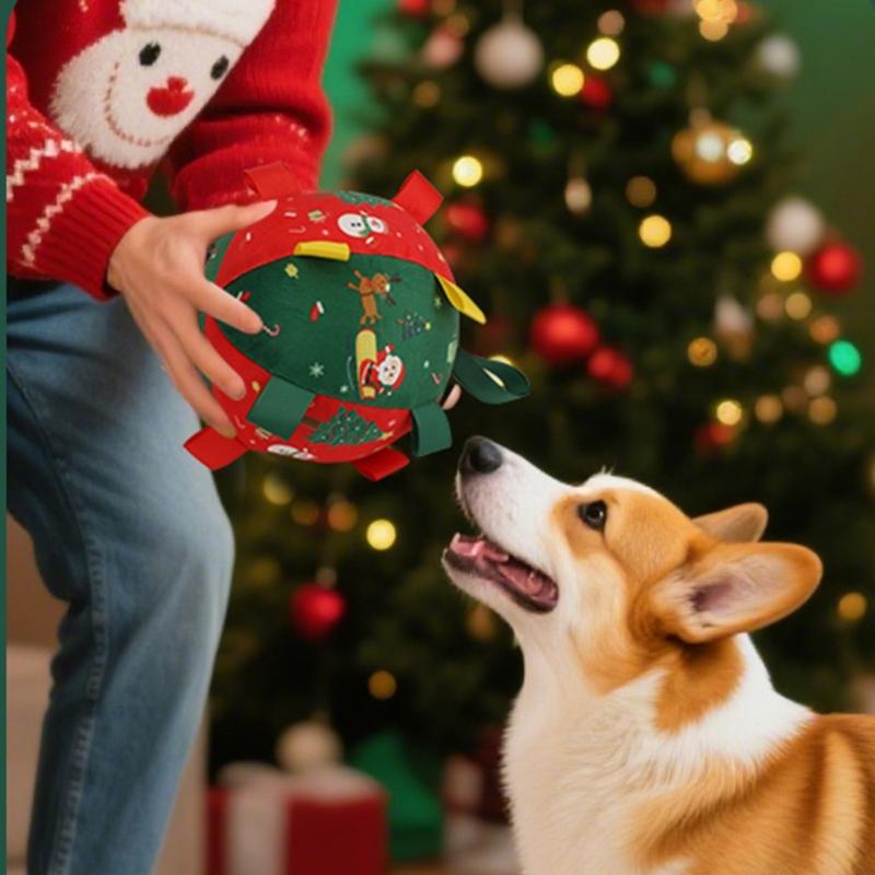 Oriented Soft Canine Toy with Auditory Feature for Engaging Activity and Mental Encouragement in Bright Dyes