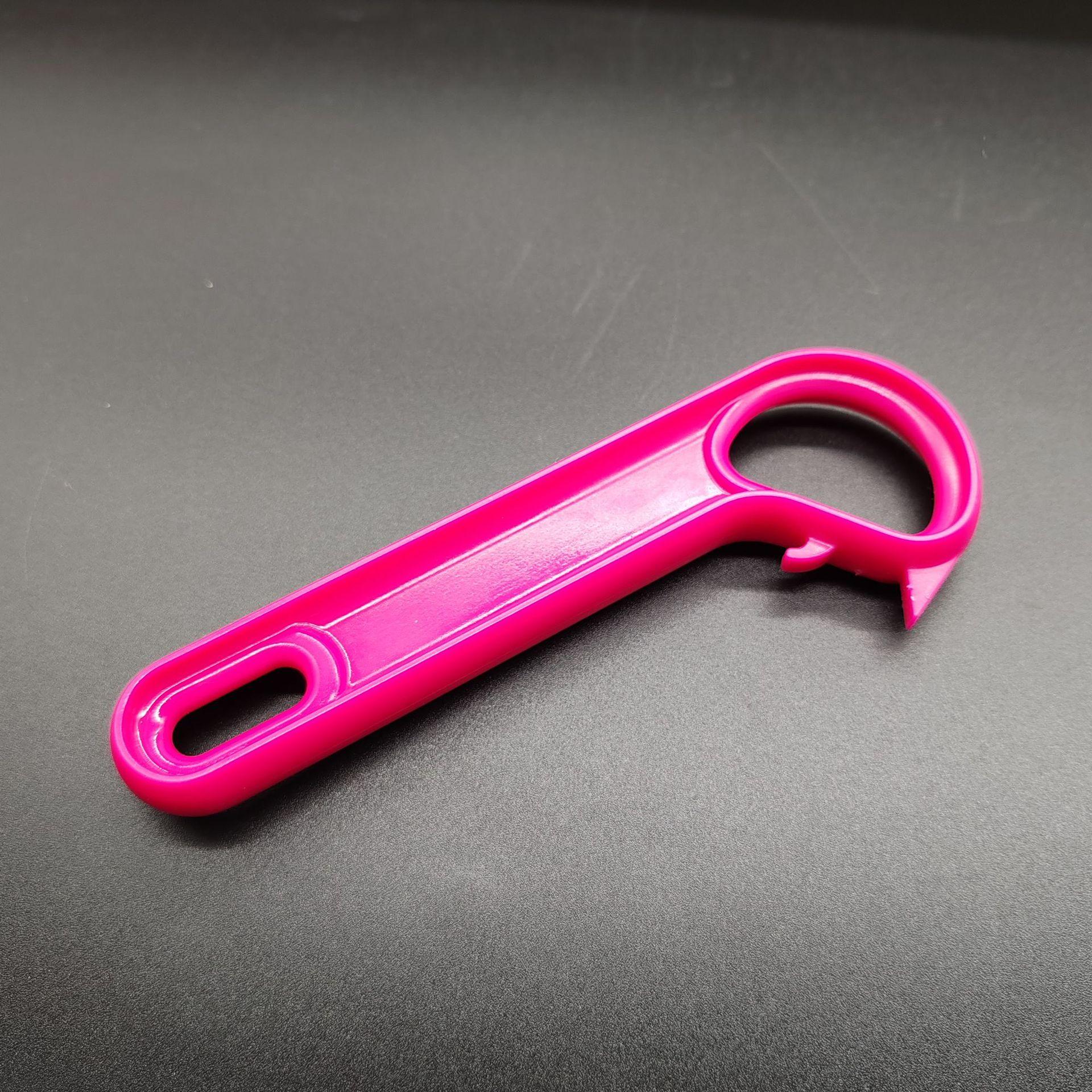 1pc Creative Simple Ring Pull Can Opener Kitchen Gadgets Kitchen Accessories Wine Accessories фиолетовый