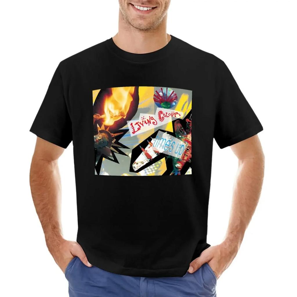 Time's Up T-shirt summer clothes tops sweat t shirts pack