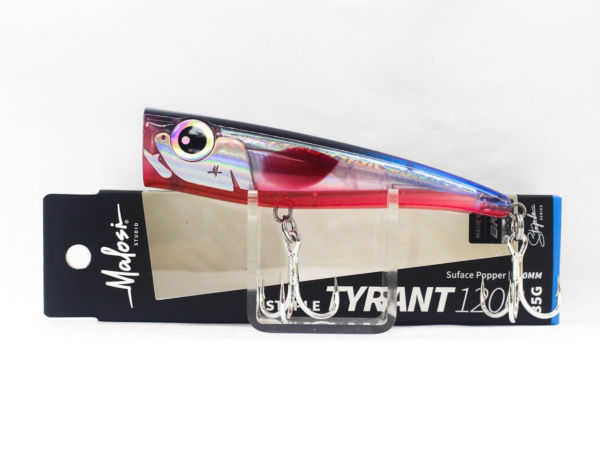 Malosi STY120P-FN Staple Tyrant 120P Floating Lure Fusion (3833)