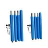 Steel Trampoline Enclosure Poles with Foam Padding