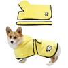 [plum]1PC Dogs Cat Coral Fleece Embroidery Comfortable Pet Bathrobe Clothes