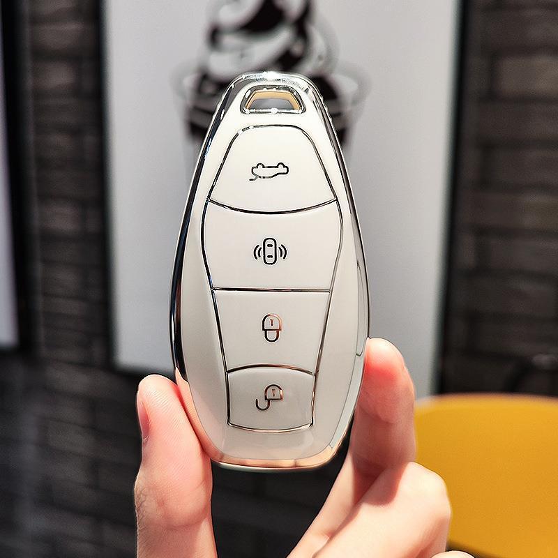 2024/25 Hongqi H5 Key Fob Shell and Bag Set for Qiyue, Qiyun, Qixiang, Qichang, Xuanjing Models
