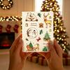 Plastic Clear Stamps for DIY Scrapbooking Photo Album Decorative Cards Making Mixed Shapes 160x110mm