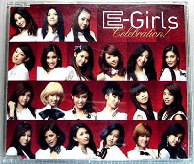 CD E GIRLS - Celebration!  RZC159048 Rhythm Zone 2011 Japão ObiPop Usado