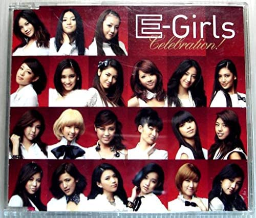 CD E GIRLS - Celebration!  RZC159048 Rhythm Zone 2011 Japan ObiPop Used
