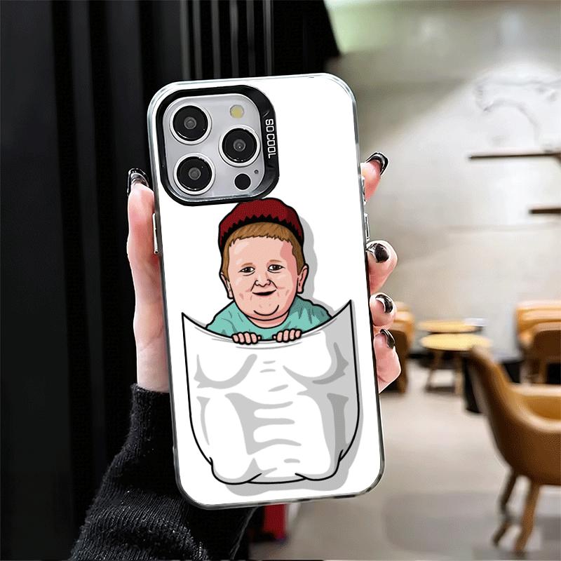 Lustige Babaite Hasbulla Weiche Handyhülle für iPhone 15 16 17 Pro Max 17Air 16E 14 Plus 13 12 Mini Stoßfeste Hülle Rückseite