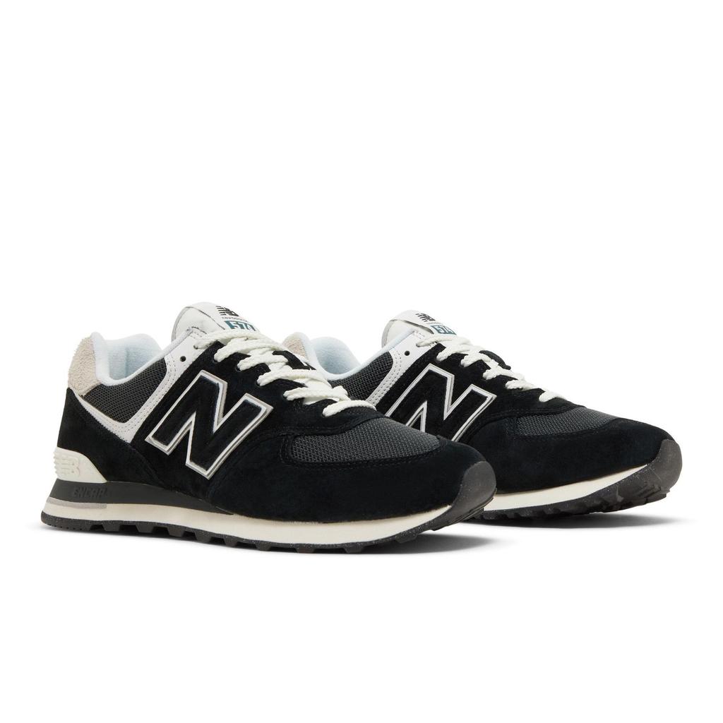 New Balance 574 'Kodachrome Pack - Black' (Unisex) Black Running Shoes U574GO2