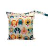 SGS Certified Baby Diaper Bag - Cartoon Pattern, Washable, Wet/Dry Storage